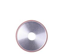 mola diamantata in resina 1 mola diamantata in resina con larghezza OD 4 mm, lega parallela in acciaio al tungsteno(100x6x20 150 mesh)