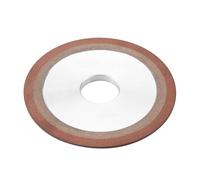 Mola diamantata in resina Mola abrasiva di alta qualità per lama in lega Acciaio al tungsteno 125 mm x 10 mm x 32 mm x 8 mm Disco abrasivo efficiente resistente all'usura durevole