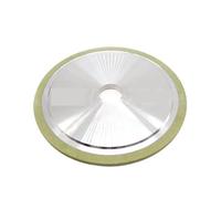 Mola diamantata, legante vetrificato a forma piatta da 100 mm, for macchina su PCD Utensile PCBN D100mm X H20mm(100 Grit)