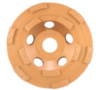 Mola diamantata MAKITA per levigatura grossolana 125x22,23 mm B-12295