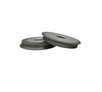 Mola diamantata MR 20G 13A 13B X1 CBN230 SDC230 78mm-125mm for smerigliatrice al tungsteno HSS Disco for affilare punte da trapano Strumenti circolari(6-13 H19.05mm SDC230)