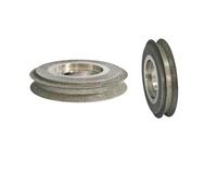 Mola diamantata MR 20G 13A 13B X1 CBN230 SDC230 78mm-125mm for smerigliatrice al tungsteno HSS Disco for affilare punte da trapano Strumenti circolari(AS12-SDC230)