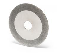 Mola diamantata piana 100/20mm per affilatrice lame seghe circolari con denti piccoli