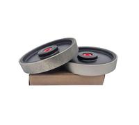 Mola diamantata piatta Disco parallelo da 6 pollici 150x25mm con riduttore foro for pergolato da 25,4 mm for smerigliatrice da banco Carburo di giada(C)