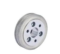 Mola diamantata sinterizzata/elettrolitica personalizzata in fabbrica, mola rotante(Corundum)