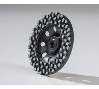 Mola diamantata sinterizzata per gres 100 mm Montolit Plume100 Ultraleggera 144g