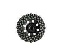 Mola diamantata sinterizzata per gres 100 mm Montolit Plume100 Ultraleggera 144g