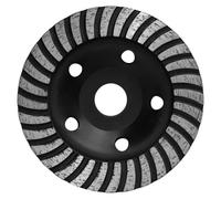 Mola diamantata smerigliatrice 125 x 22.2 x 5 mm turbo 57-890