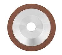 Mola Diamantata Sostituzione della Mola Disco Diamantato da 180 mm per Metallo Duro Tazza Diamantata 180# Tornio per Metallo