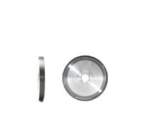 Mola diamantata sottile da 11 mm/16 mm/19 mm for smerigliatrice automatica for lenti di occhiali ottici(100-11P-17 Silver)