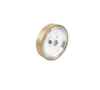 Mola diamantata sottile da 11 mm/16 mm/19 mm for smerigliatrice automatica for lenti di occhiali ottici(100-23V-17)