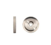 Mola diamantata sottile da 11 mm/16 mm/19 mm for smerigliatrice automatica for lenti di occhiali ottici(100-16CR-17)