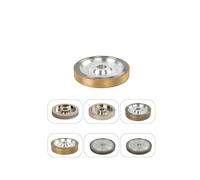 Mola diamantata sottile da 11 mm/16 mm/19 mm for smerigliatrice automatica for lenti di occhiali ottici(100-19PV-17)