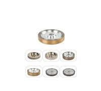 Mola diamantata sottile da 11 mm/16 mm/19 mm for smerigliatrice automatica for lenti di occhiali ottici(100-19PV-17)