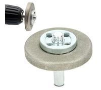 Mola, Famiglia di Alta durezza Taglio Pietra per affilare, Multifunzione per Uso Domestico Strumento di piallatura Trapano a Forbice Cucina(360 Mesh)