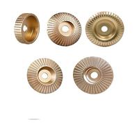 Mola For Lucidatura E Molatura Del Legno, 3/4/5 Pezzi, Foro 16-22 Mm, Disco Rotante, Utensile For Levigatura E Intaglio, Utensili Abrasivi For Smerigliatrice Angolare(22mm-5pcs)