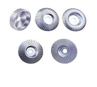 Mola For Lucidatura E Molatura Del Legno, 3/4/5 Pezzi, Foro 16-22 Mm, Disco Rotante, Utensile For Levigatura E Intaglio, Utensili Abrasivi For Smerigliatrice Angolare(16mm-5pcs)