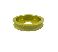 Mola For Smerigliatrice Angolare Diamantata For Brasatura, Mola For Rettifica Semicircolare, Bordatura Rotonda, Vetro, Ceramica, Porcellana, Marmo(1pcs-10mm)