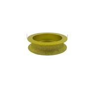 Mola For Smerigliatrice Angolare Diamantata For Brasatura, Mola For Rettifica Semicircolare, Bordatura Rotonda, Vetro, Ceramica, Porcellana, Marmo(1pcs-15mm)