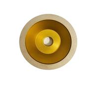 Mola for smeriglio parallela in lega di brasatura da 100 mm, rettifica diamantata ad alta durezza 80#100#150#/200#/320#/400#(80 mesh)