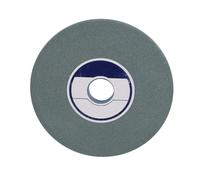 Mola in carburo di silicio verde 200mm x 32mm x 25mm for smerigliatrice da banco, 1pcs(80#)