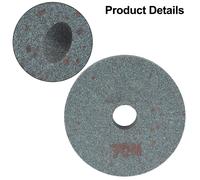 Mola in carburo di silicone verde per trapano manuale 100MM per metallo uso funz