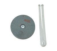 Mola in carburo di silicone verde per trapano manuale 100MM per metallo uso funz