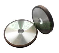 MOLA IN PIETRA DIAMANTATA Ø100x10x22,23 mm PER AFFILATURA UTENSILI TORNIO