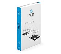 Mola Kit strutturale 3 | Kit di costruzione modulare per istruzione, ingegneri, architetti e hobbisti | 235 pezzi + guida pratica