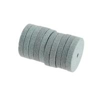 Mola lucidante per smerigliatrice da banco, 10 pezzi 20 mm diamante mini l mola lucidante disco abrasivo accessori for levigatura rotante