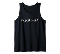 molà mia (in Bergamasco Non cedere) #LeoPepeDesign, Canotta