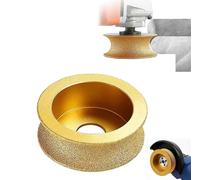 MOLA MOLE ABRASIVA DIAMANTATA CIRCOLARE BRASATA MODELLATURA MARMO GRANITO ø 20MM