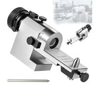 Mola ottica di precisione con penna diamantata da 3 mm, precisione 0,008 mm, ingrandimento 4x per rettifica piatta, convessa e concava