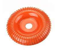 Mola per calcestruzzo, Mola angolare in carburo di tungsteno diamantato for dimensioni multiple multicolori in legno(Oranje,100mmx16mm)