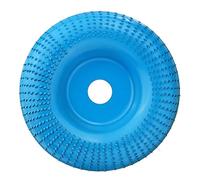 Mola per calcestruzzo, Mola angolare in carburo di tungsteno diamantato for dimensioni multiple multicolori in legno(Blu,100mmx16mm)