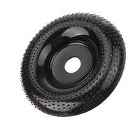 Mola per calcestruzzo, Mola angolare in carburo di tungsteno diamantato for dimensioni multiple multicolori in legno(Black,100mmx16mm)