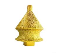 Mola per smussatura per filettatura M10, strumento di rettifica conica per finiture di alta qualità di piastrelle e pietre (50 mm)