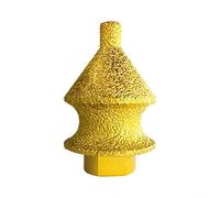 Mola per smussatura per filettatura M10, strumento di rettifica conica per finiture di alta qualità di piastrelle e pietre (38 mm)