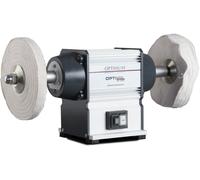 MOLA PULITRICE LUCIDATRICE DA BANCO DOPPIA PER METALLI 230V OPTIMUM GU 20 POLISH