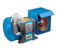 SMERIGLIATRICE COMBINATA DA BANCO FERVI 0510 mola da banco spazzola 350W 150mm
