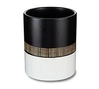 MOLADRI Portautensili da cucina per piano di lavoro, 12,7 cm in ceramica, grande organizer vintage per riporre la cucina, porta spatole pesanti, contenitore per utensili da fattoria, decorazione per