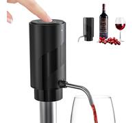 MolaMolamoy Aeratore per vino Decanter elettrico per vino Aeratore automatico per vino portatile One Touch Dispenser per vino ricaricabile Versatore per vino Regali per amanti del vino e feste