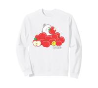 Molang AMA Le Mele Piu Piu Anime Coniglio Felpa