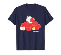 Molang AMA Le Mele Piu Piu Anime Coniglio Maglietta