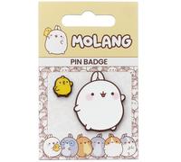 Molang and Piu Piu pin badge The Carat Shop