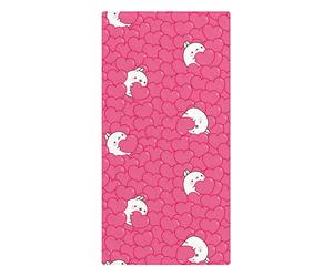 Molang Asciugamano Hearts 150 X 75 Cm Sakami Merchandise