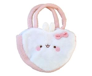 Molang Borsa Portatutto Fluffy Heart Sakami Merchandise