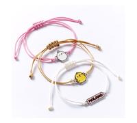 Molang Bracelets 3-pack Molang E Piu Piu 18 Cm The Carat Shop