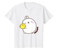 Molang Hugs Piu Piu Carino Anime Coniglio Bambini Maglietta