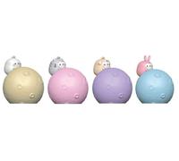 Molang Little Moon Light Series Mini Figures Hello Kitty E Friends 8 Cm Yume To